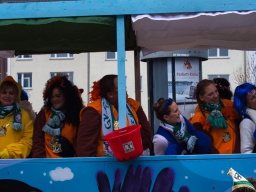 Rosenmontag am 20.02.2023
